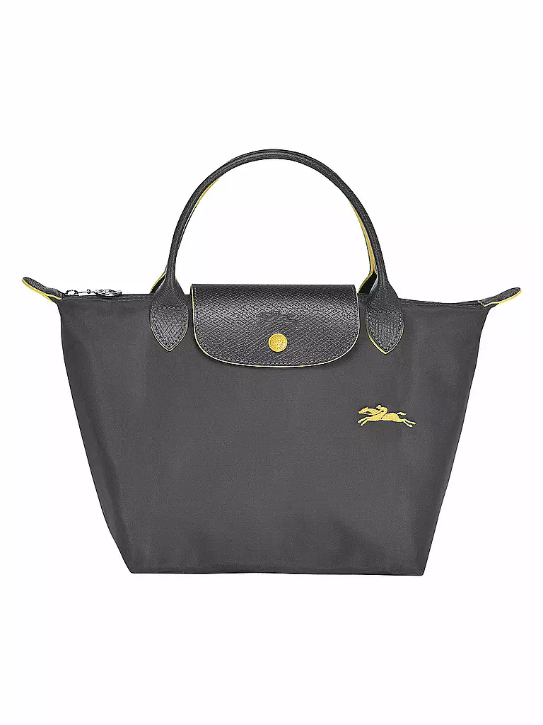 LONGCHAMP Le Pliage Club Handtasche S Gun Metal grau